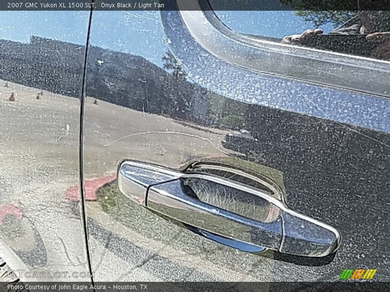 Onyx Black / Light Tan 2007 GMC Yukon XL 1500 SLT