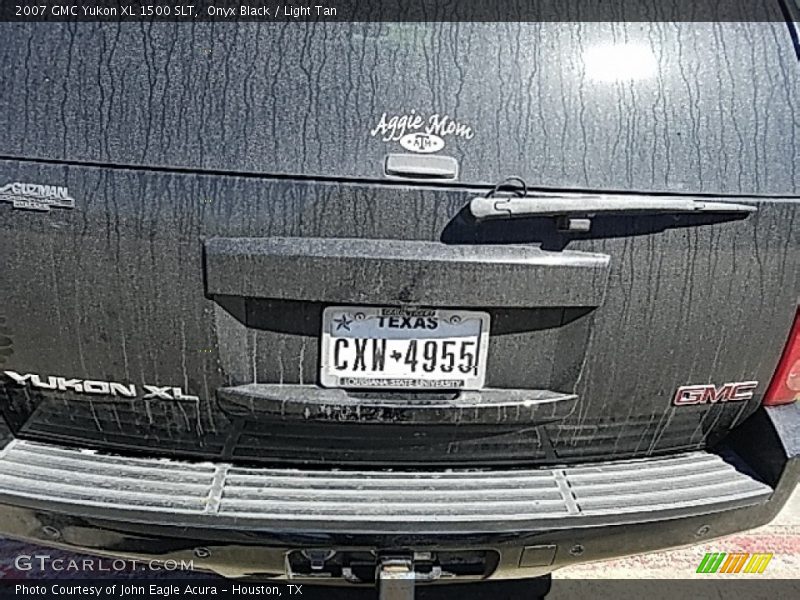 Onyx Black / Light Tan 2007 GMC Yukon XL 1500 SLT