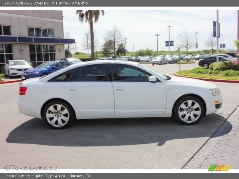 Ibis White / Amaretto 2007 Audi A6 3.2 Sedan