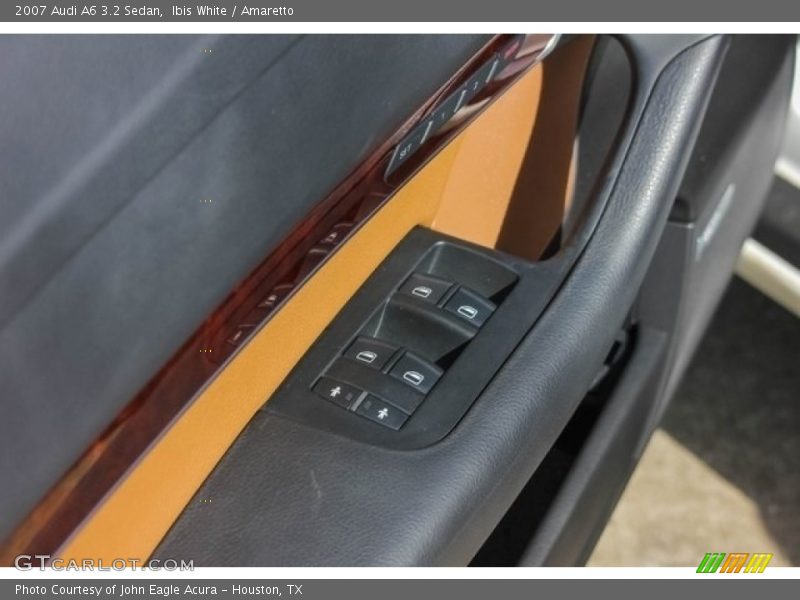 Ibis White / Amaretto 2007 Audi A6 3.2 Sedan