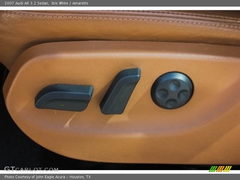 Ibis White / Amaretto 2007 Audi A6 3.2 Sedan