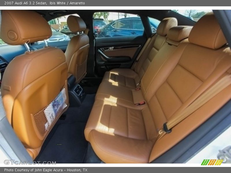 Ibis White / Amaretto 2007 Audi A6 3.2 Sedan