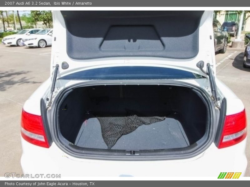 Ibis White / Amaretto 2007 Audi A6 3.2 Sedan