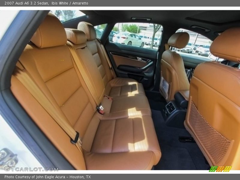 Ibis White / Amaretto 2007 Audi A6 3.2 Sedan