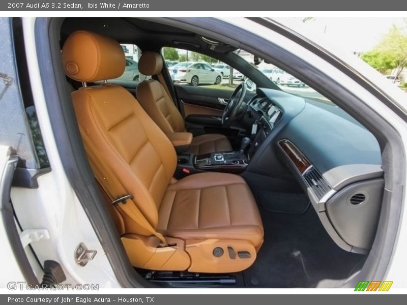 Ibis White / Amaretto 2007 Audi A6 3.2 Sedan