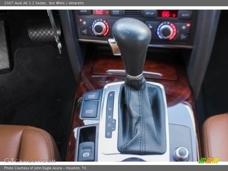 Ibis White / Amaretto 2007 Audi A6 3.2 Sedan