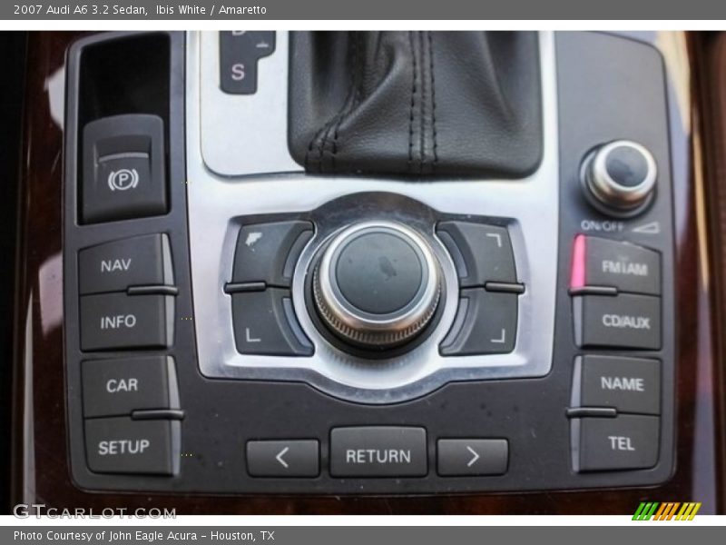 Ibis White / Amaretto 2007 Audi A6 3.2 Sedan