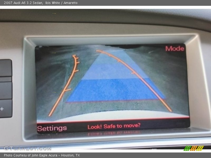 Ibis White / Amaretto 2007 Audi A6 3.2 Sedan