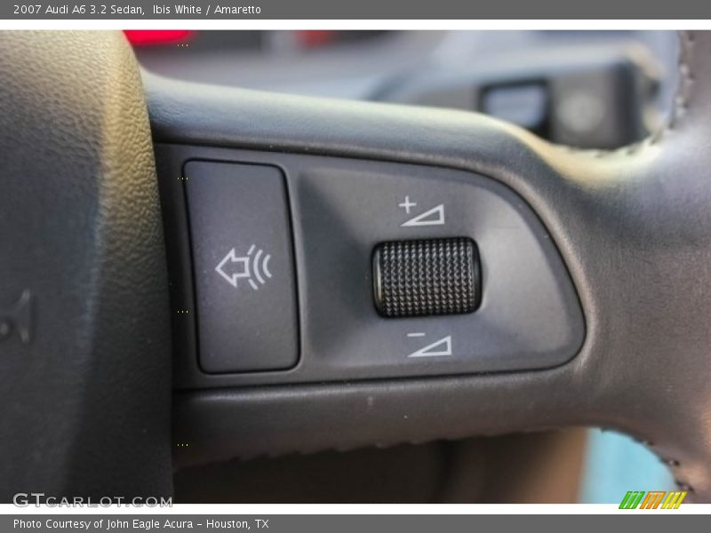 Ibis White / Amaretto 2007 Audi A6 3.2 Sedan