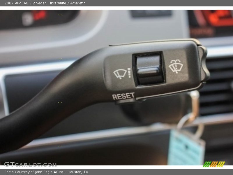 Ibis White / Amaretto 2007 Audi A6 3.2 Sedan