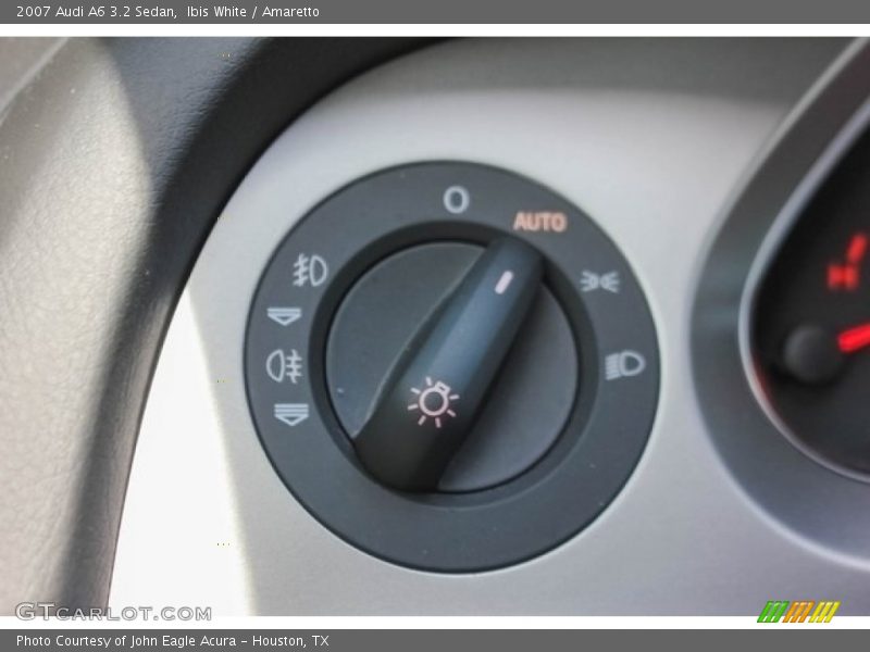 Ibis White / Amaretto 2007 Audi A6 3.2 Sedan
