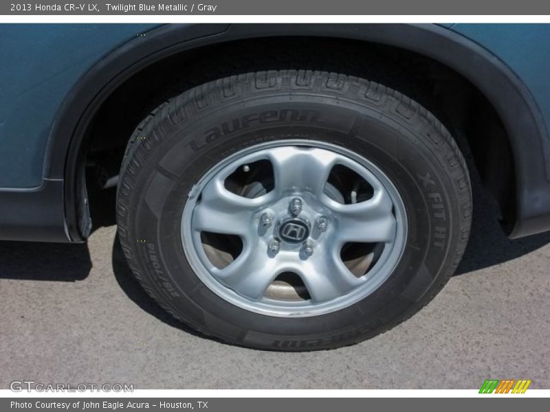 Twilight Blue Metallic / Gray 2013 Honda CR-V LX