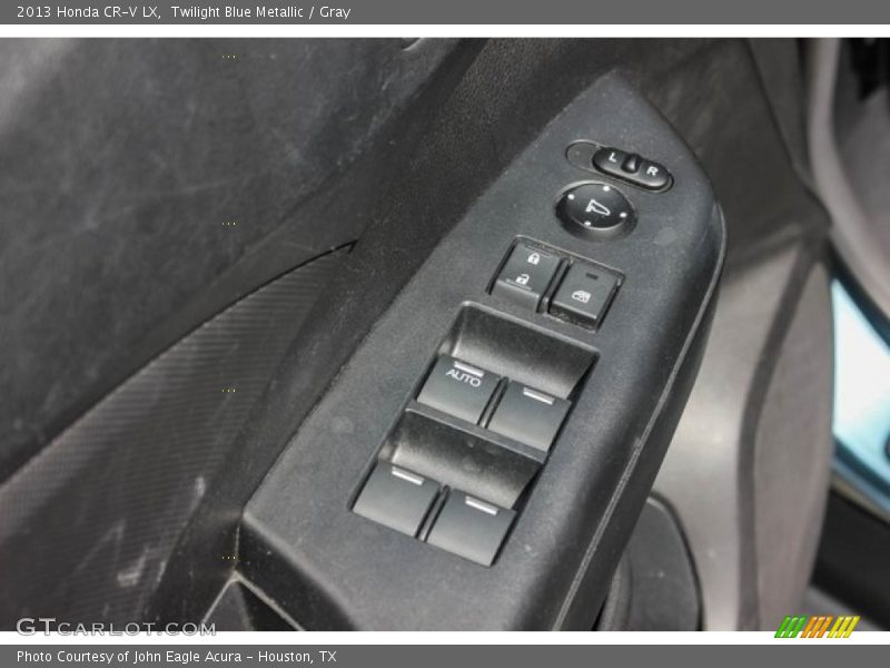 Twilight Blue Metallic / Gray 2013 Honda CR-V LX