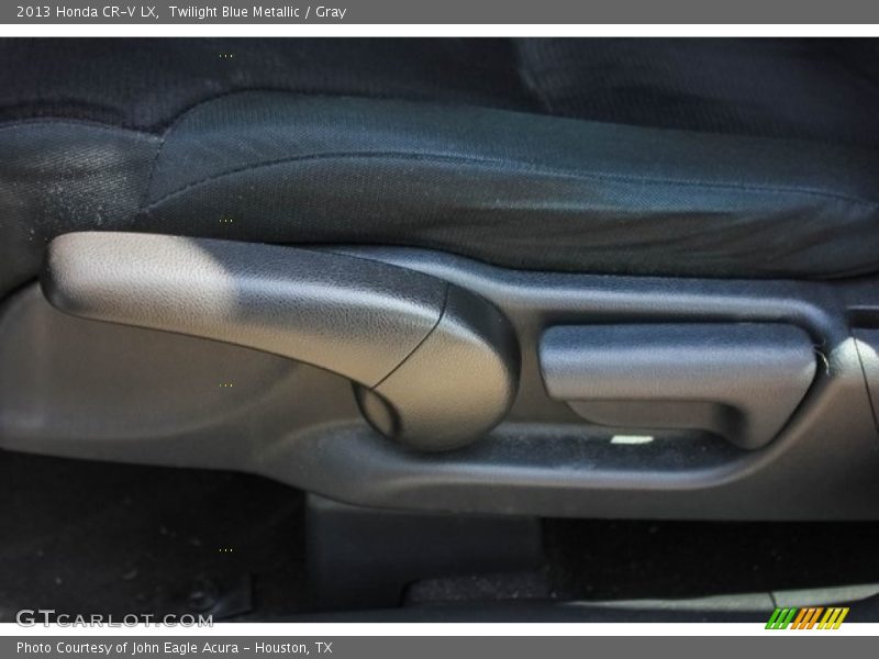 Twilight Blue Metallic / Gray 2013 Honda CR-V LX