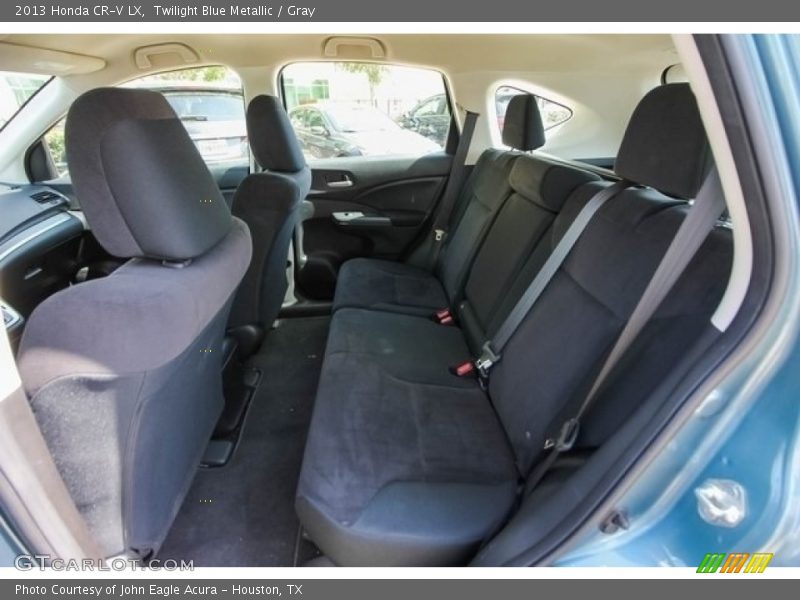 Twilight Blue Metallic / Gray 2013 Honda CR-V LX