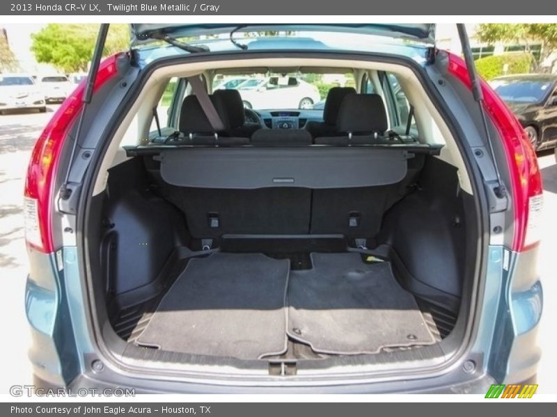Twilight Blue Metallic / Gray 2013 Honda CR-V LX