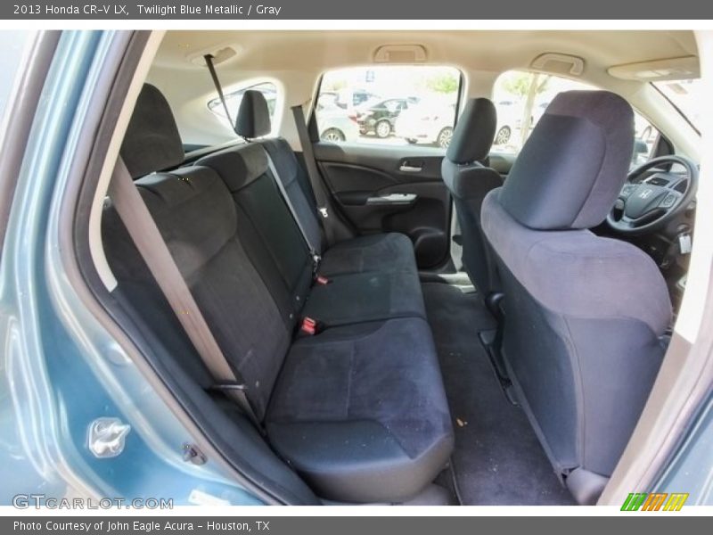 Twilight Blue Metallic / Gray 2013 Honda CR-V LX