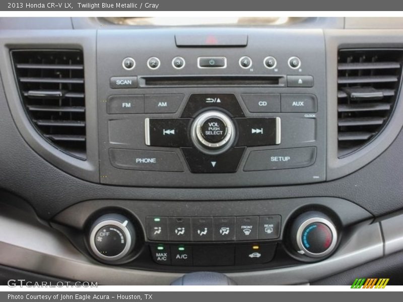 Twilight Blue Metallic / Gray 2013 Honda CR-V LX
