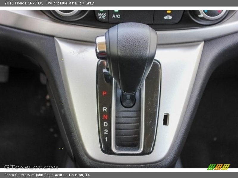Twilight Blue Metallic / Gray 2013 Honda CR-V LX