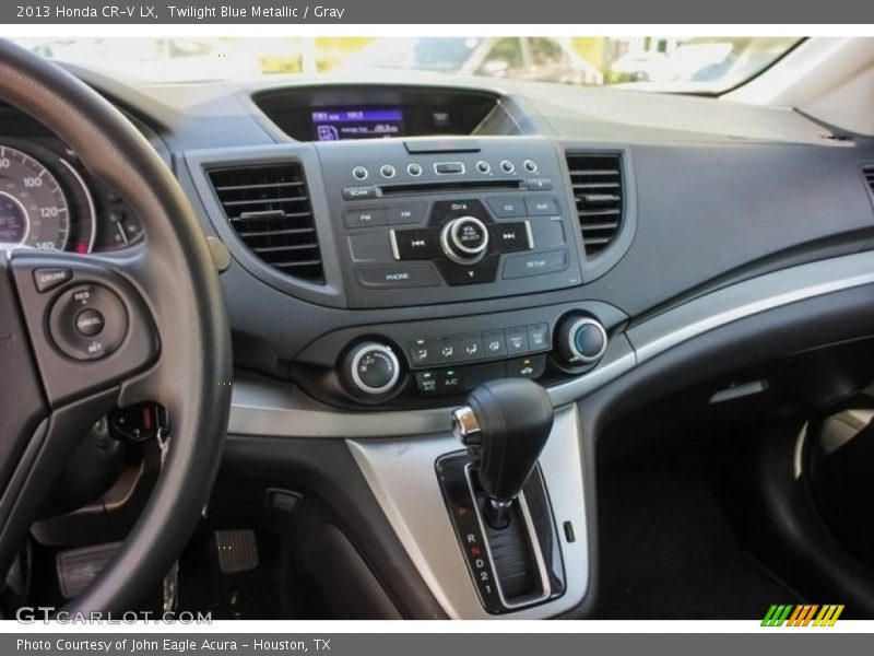 Twilight Blue Metallic / Gray 2013 Honda CR-V LX