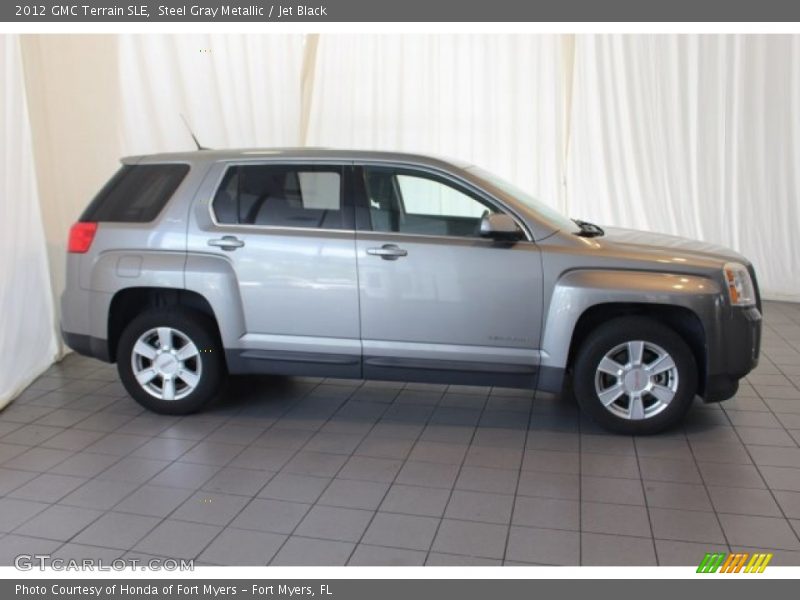 Steel Gray Metallic / Jet Black 2012 GMC Terrain SLE