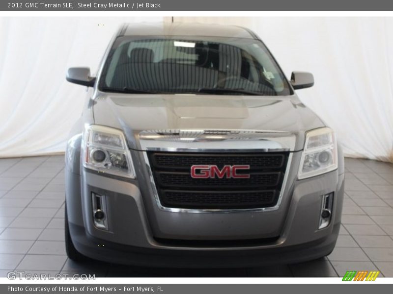 Steel Gray Metallic / Jet Black 2012 GMC Terrain SLE