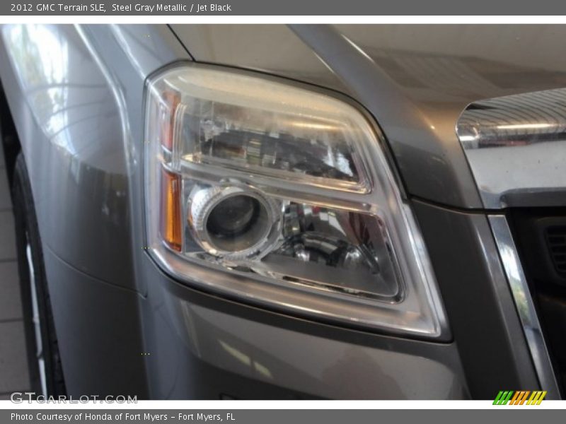 Steel Gray Metallic / Jet Black 2012 GMC Terrain SLE