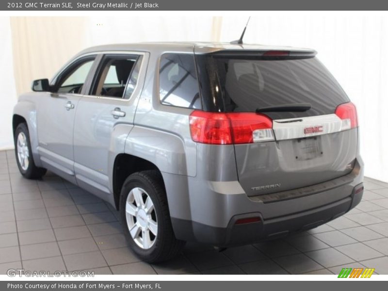 Steel Gray Metallic / Jet Black 2012 GMC Terrain SLE