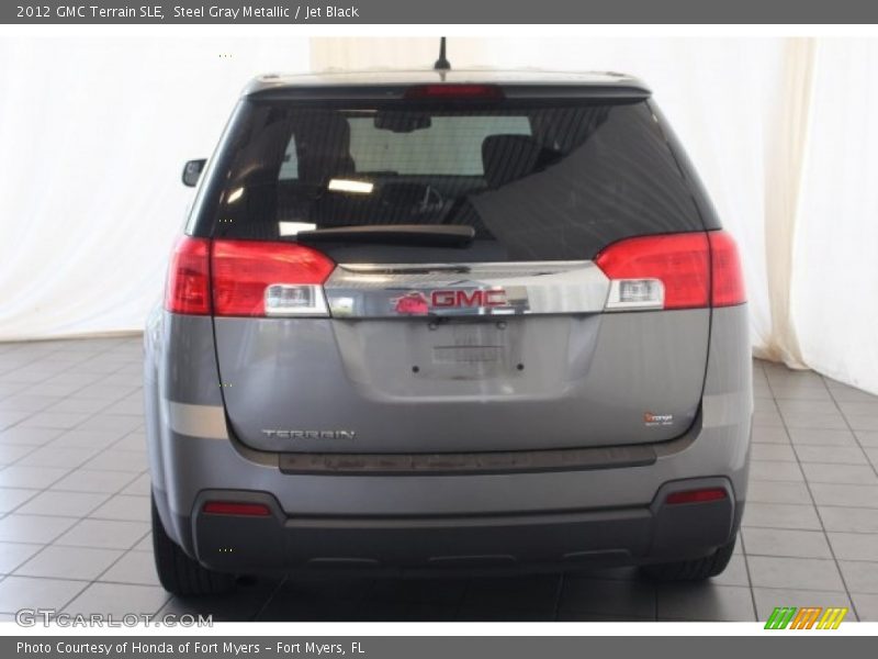Steel Gray Metallic / Jet Black 2012 GMC Terrain SLE