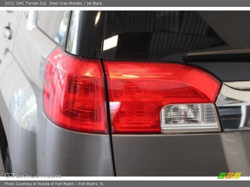 Steel Gray Metallic / Jet Black 2012 GMC Terrain SLE