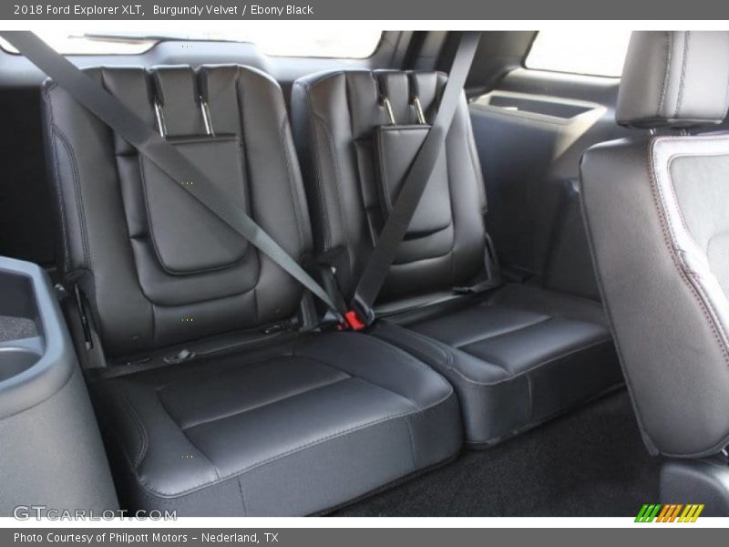 Burgundy Velvet / Ebony Black 2018 Ford Explorer XLT
