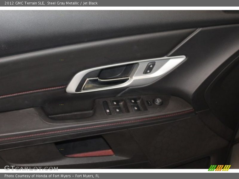 Steel Gray Metallic / Jet Black 2012 GMC Terrain SLE