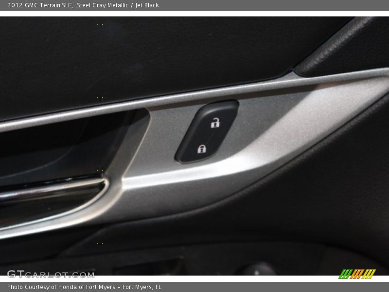 Steel Gray Metallic / Jet Black 2012 GMC Terrain SLE