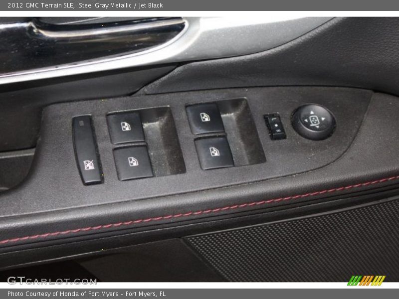 Steel Gray Metallic / Jet Black 2012 GMC Terrain SLE