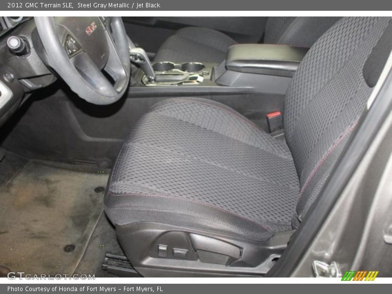 Steel Gray Metallic / Jet Black 2012 GMC Terrain SLE