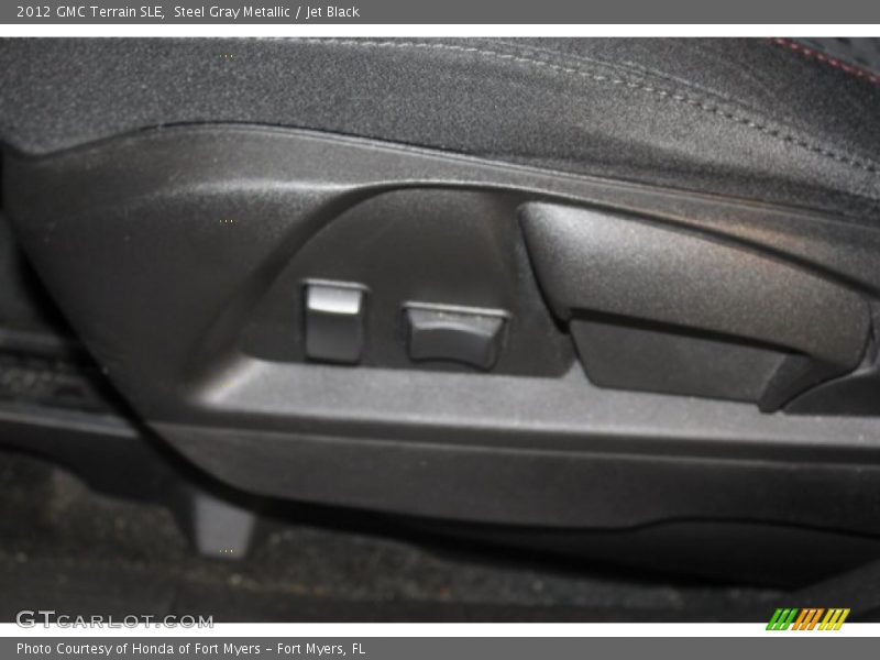 Steel Gray Metallic / Jet Black 2012 GMC Terrain SLE