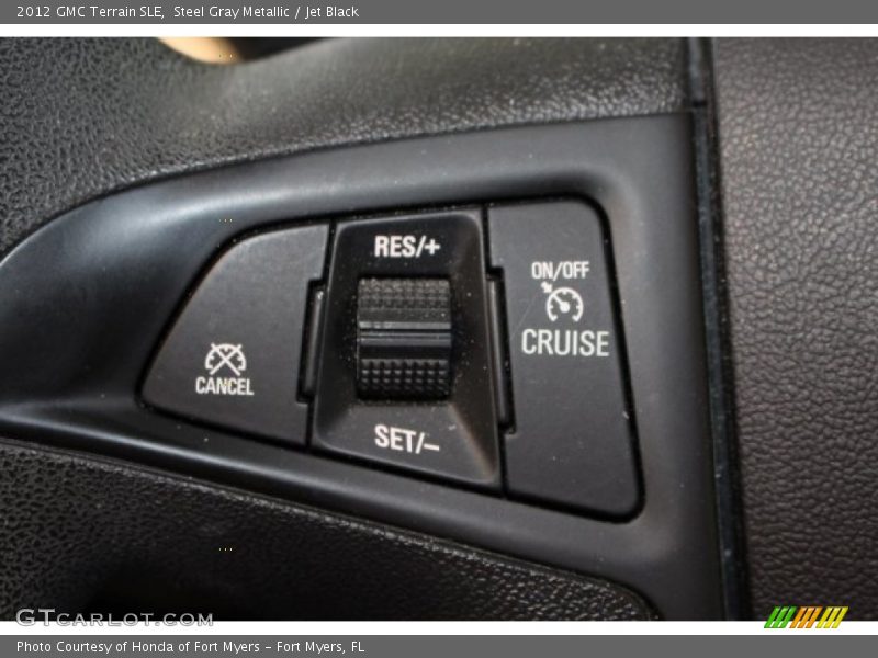 Steel Gray Metallic / Jet Black 2012 GMC Terrain SLE