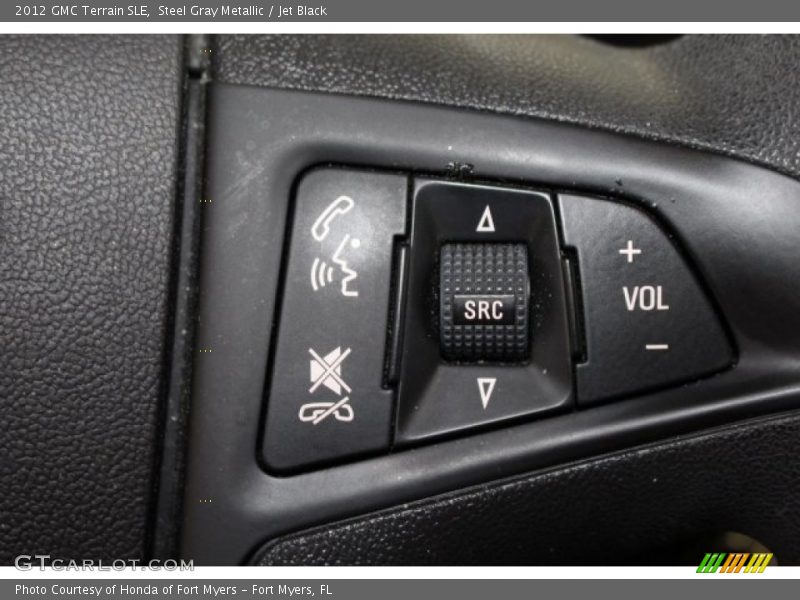 Steel Gray Metallic / Jet Black 2012 GMC Terrain SLE