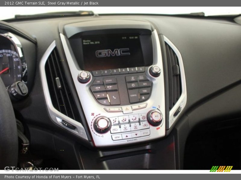 Steel Gray Metallic / Jet Black 2012 GMC Terrain SLE