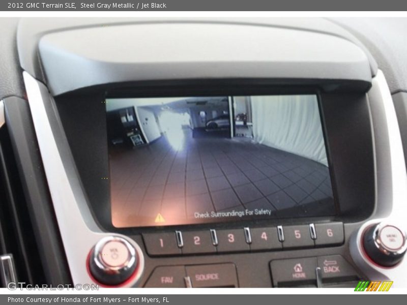 Steel Gray Metallic / Jet Black 2012 GMC Terrain SLE