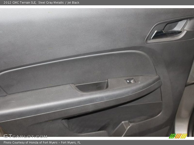 Steel Gray Metallic / Jet Black 2012 GMC Terrain SLE