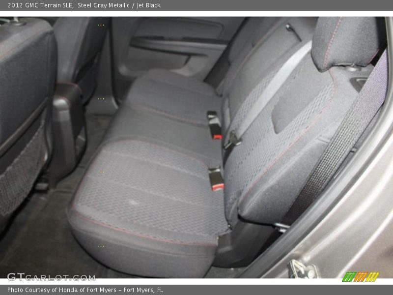 Steel Gray Metallic / Jet Black 2012 GMC Terrain SLE