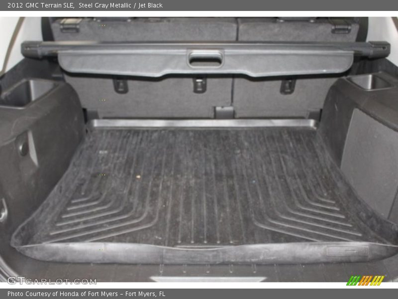 Steel Gray Metallic / Jet Black 2012 GMC Terrain SLE