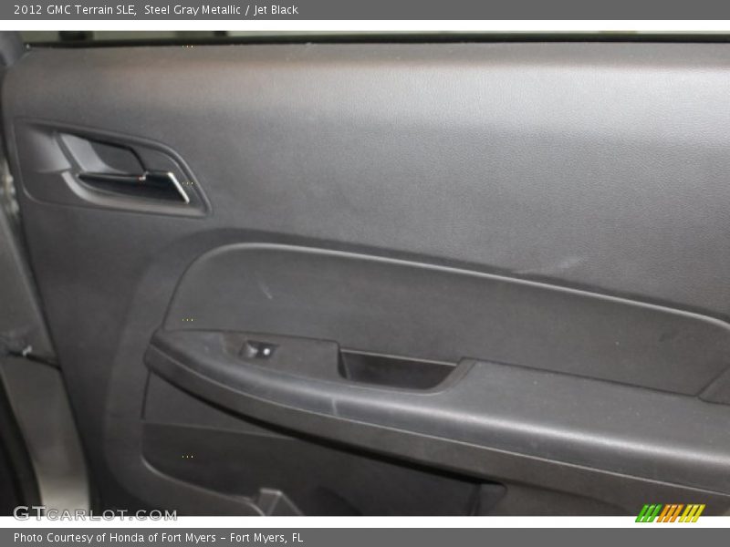 Steel Gray Metallic / Jet Black 2012 GMC Terrain SLE