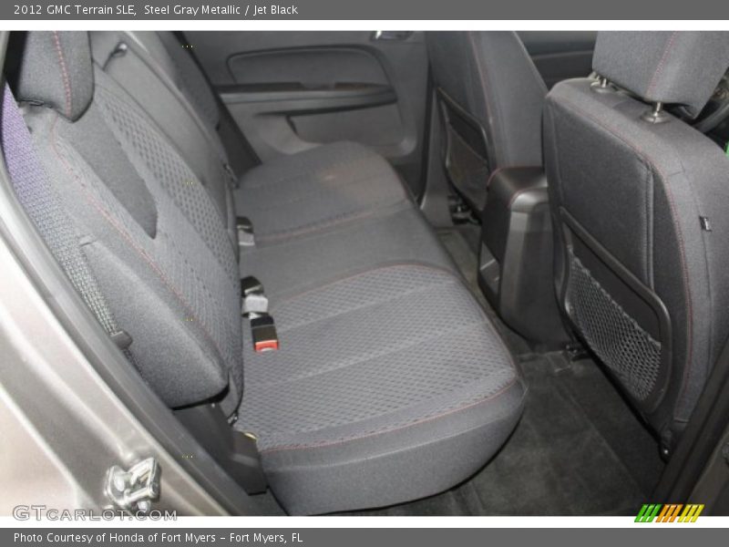 Steel Gray Metallic / Jet Black 2012 GMC Terrain SLE