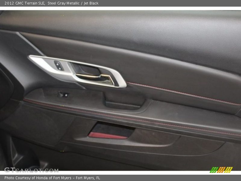 Steel Gray Metallic / Jet Black 2012 GMC Terrain SLE
