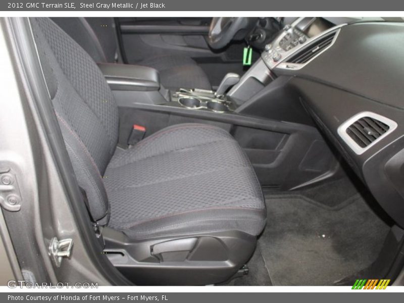 Steel Gray Metallic / Jet Black 2012 GMC Terrain SLE