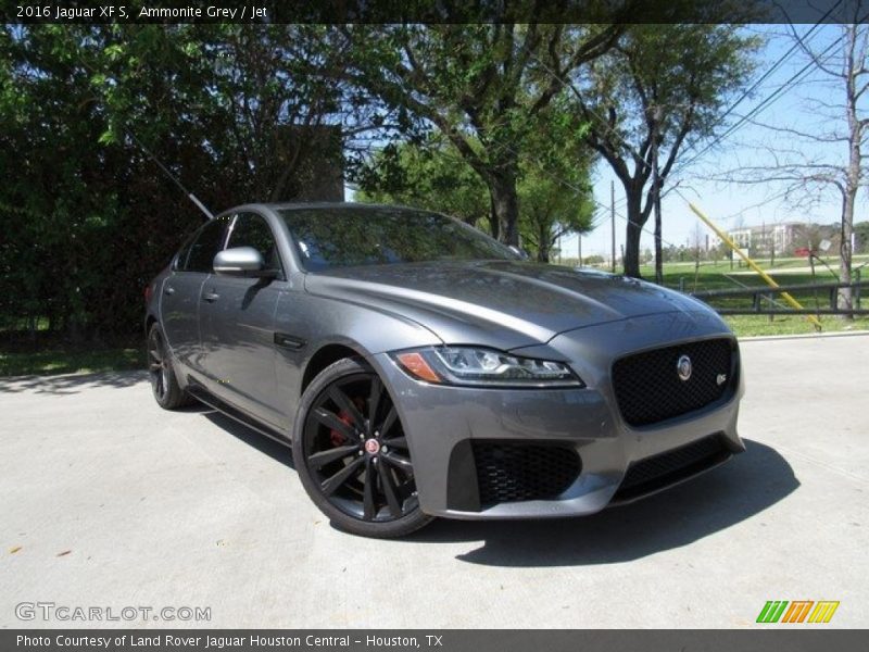Ammonite Grey / Jet 2016 Jaguar XF S