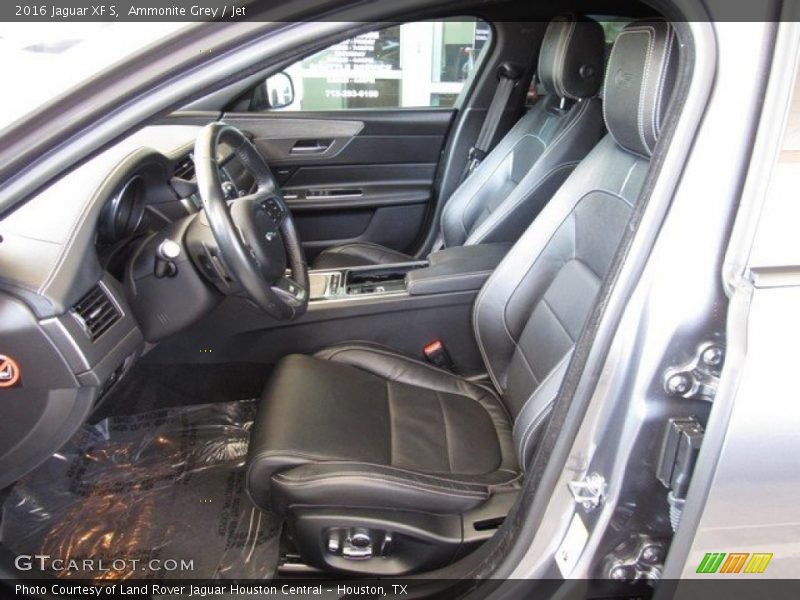Ammonite Grey / Jet 2016 Jaguar XF S
