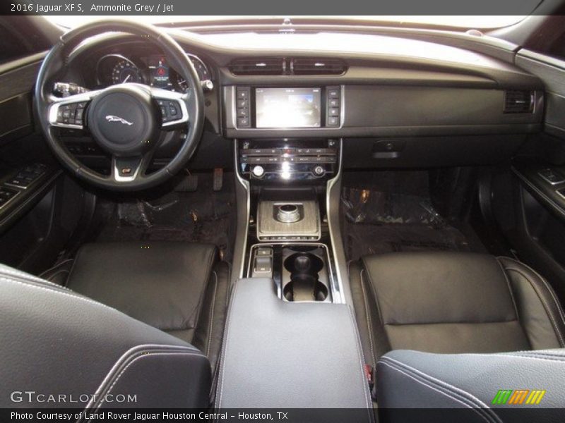 Ammonite Grey / Jet 2016 Jaguar XF S